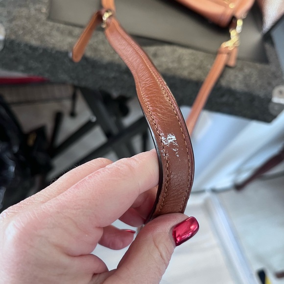 Brown Floral Women's Bag - Picture 10 of 10